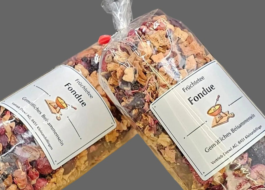 Fondue-Früchtetee 100g