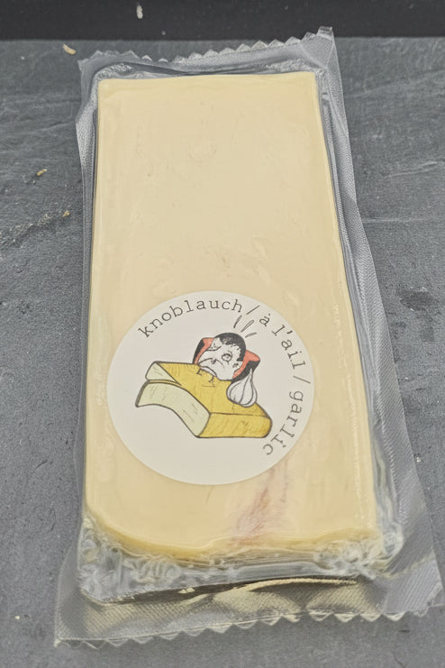 Knoblauch Raclette 2 Scheiben à 80g