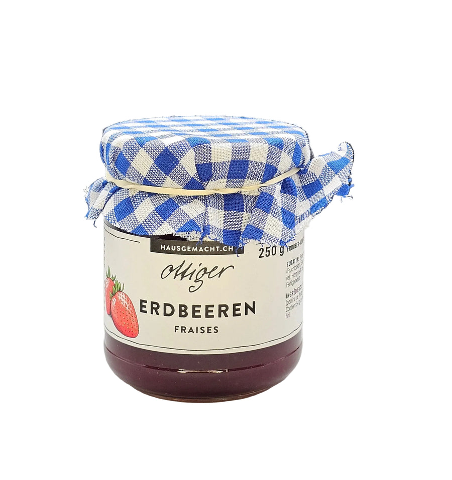 Erdbeer Confitüre 250g