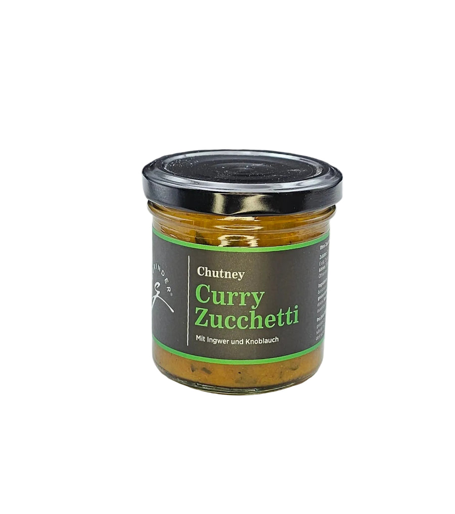Curry Zucchetti Chutney 160g