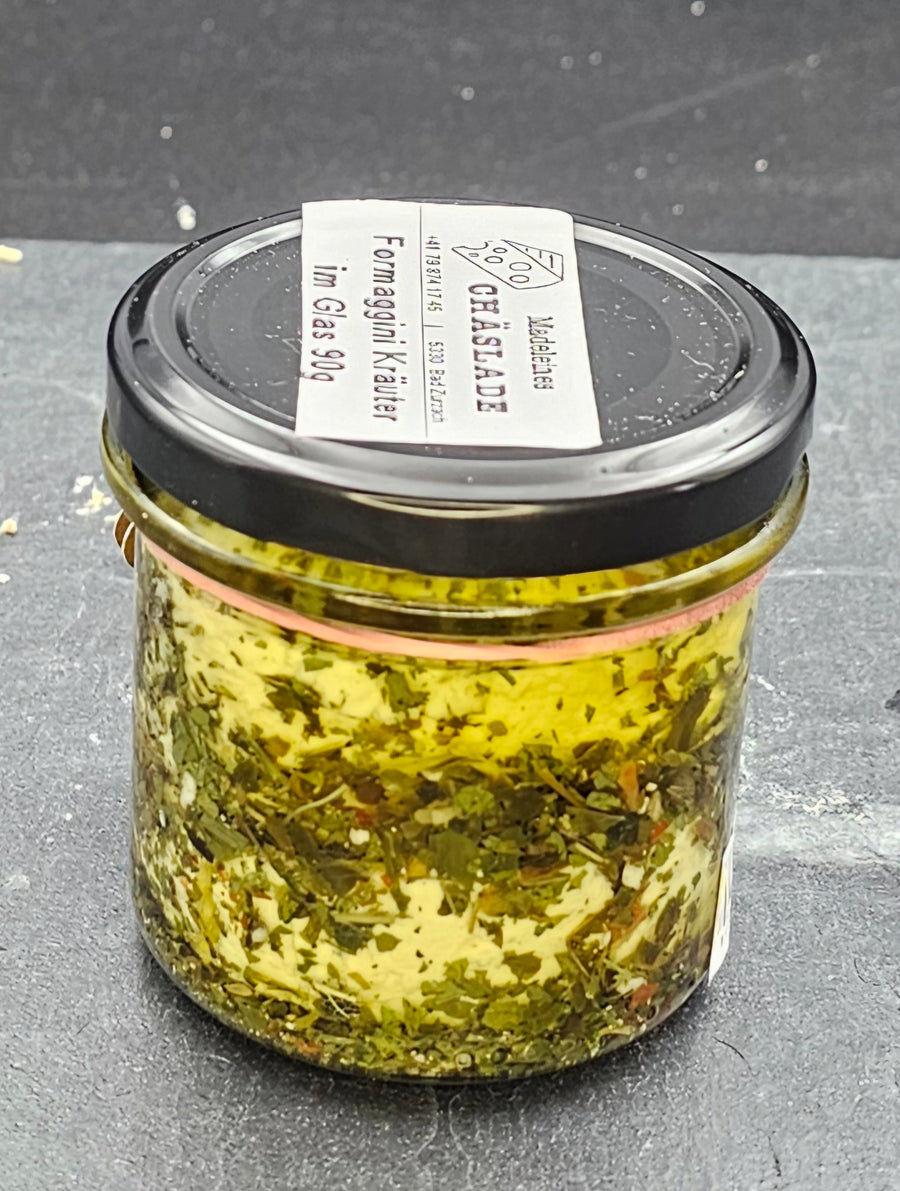 Formaggini Kräuter im Glas 90g
