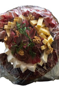 Käse-Fleischplatte