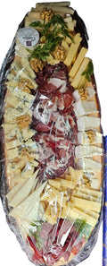 Käse-Fleisch-Platte