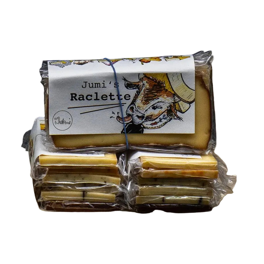 Raclette-Mix-6 Sorten 500g für 2 P.