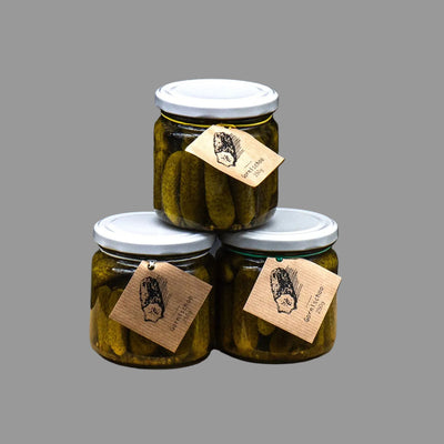 Cornichon 250g ganz