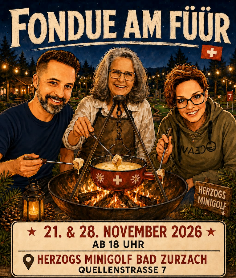 Fondue am Füür