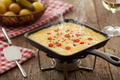 Scheibe Chili Raclette