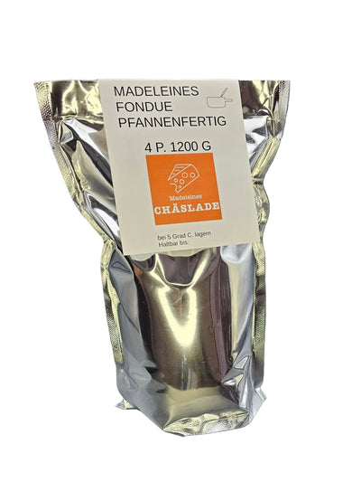 Madeleine's Fondue-Fertig-Mischung 4P 1200g