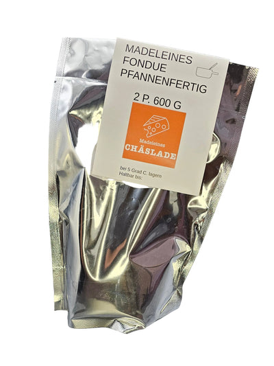 Madeleine's Fondue-Fertig-Mischung 2P 600g