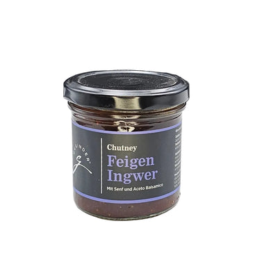 Feigen Ingwer Chutney 160g