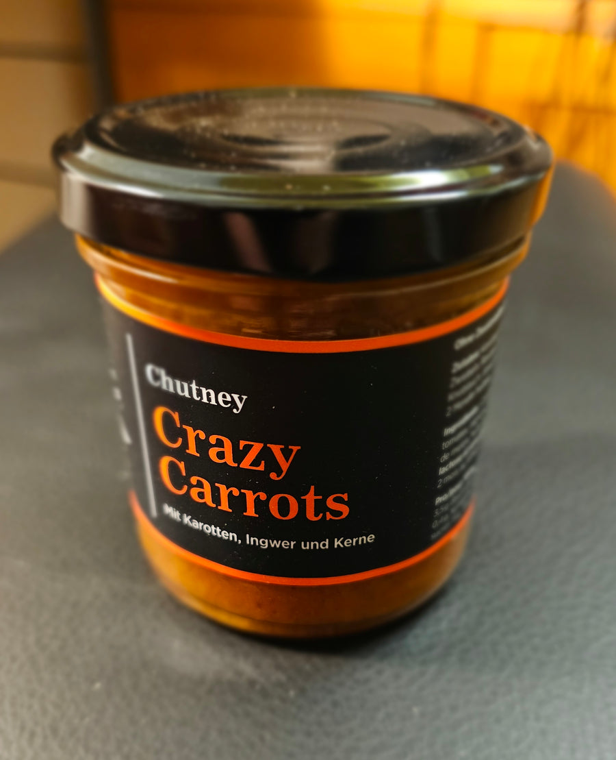 Crazy Carrotts Chutney 160g