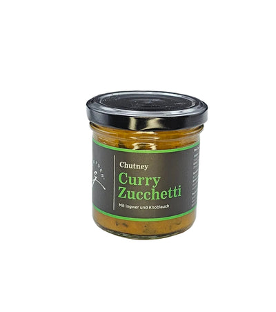 Curry Zucchetti Chutney 160g