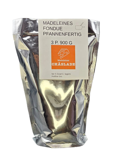 Madeleine's Fondue-Fertig-Mischung 3P 900g